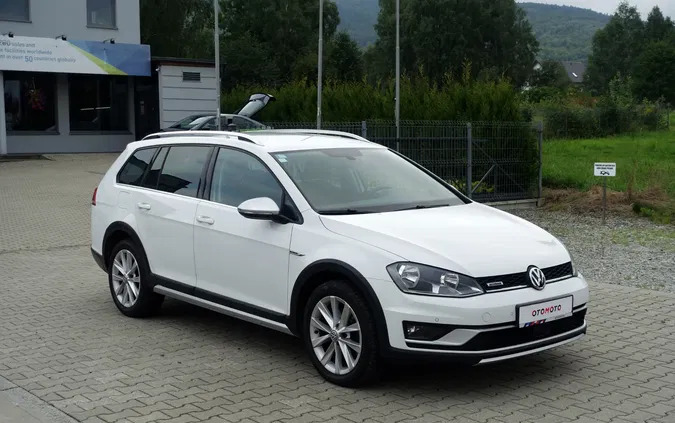 samochody osobowe Volkswagen Golf cena 58800 przebieg: 194000, rok produkcji 2016 z Olkusz